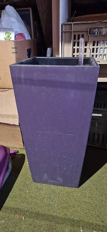Vasi per fiori: Lechuza Cubico 30cm  – Usato da Grüningen venduto da sam_j56p