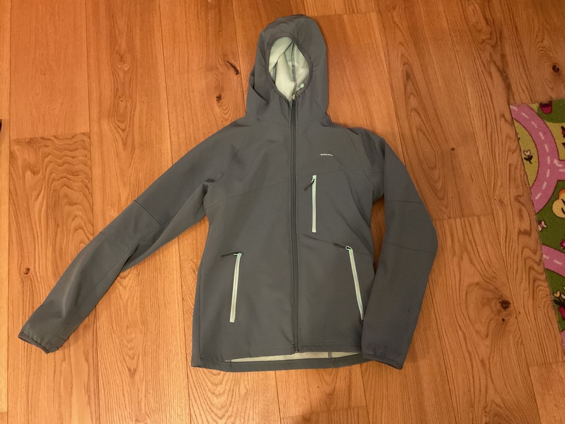 Decathlon Giacche & Cappotti: Softshell Jacke Kinder Grösse ca 146/152 – Usato da Pfeffingen venduto da Marc4148 1