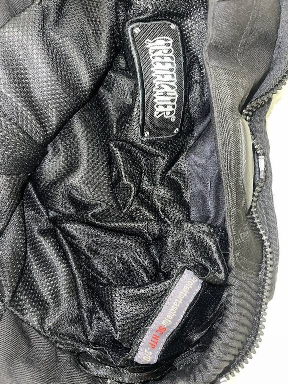 Pantaloni: Motorradhose mit Lederverstärkungen  Gr. M/L – Usato da Luzern venduto da chr_jbg7 3