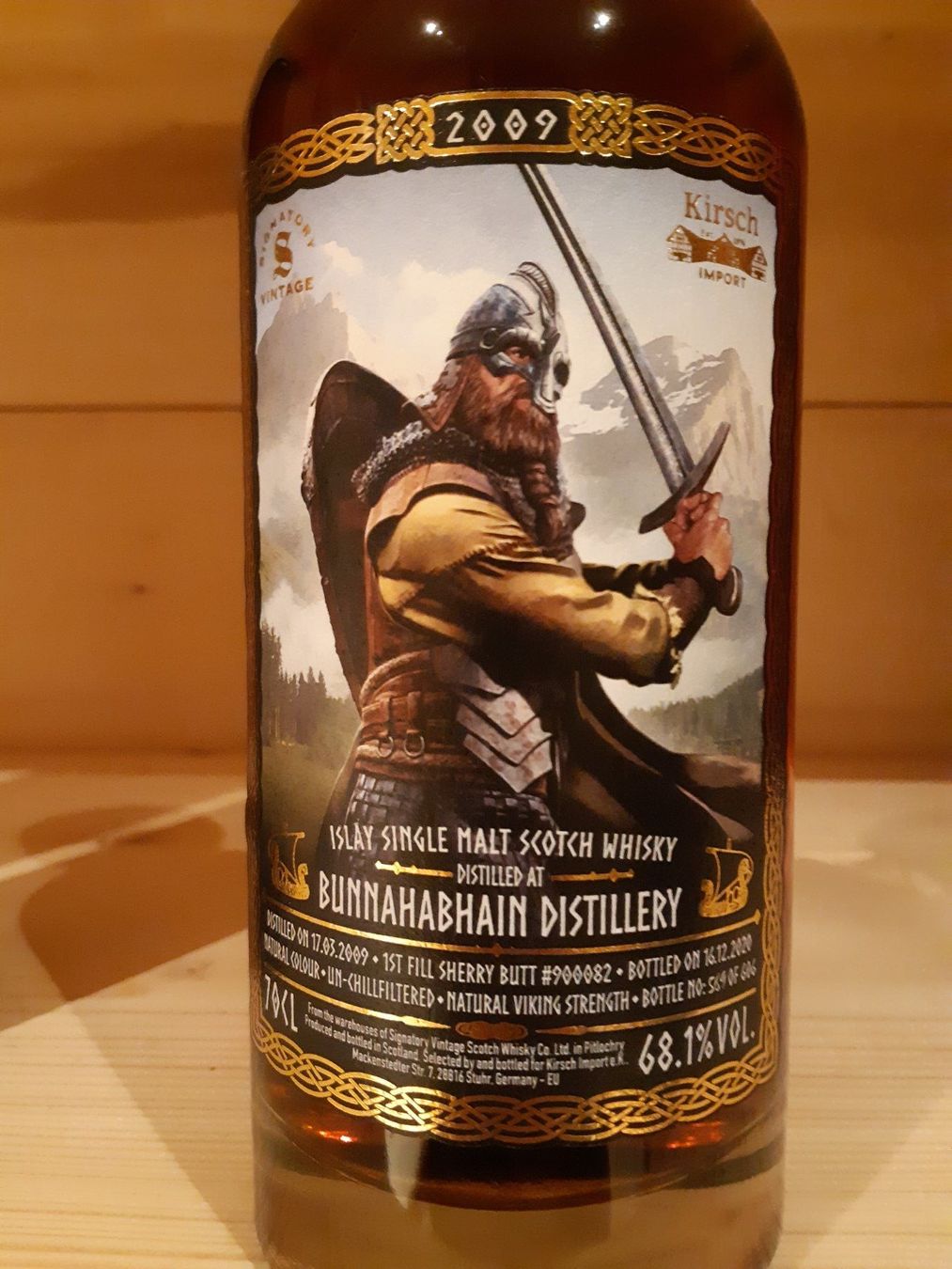 Spirituosen: Viking Serie Single Malt – Neu und originalverpackt aus Grindelwald von carro5 6