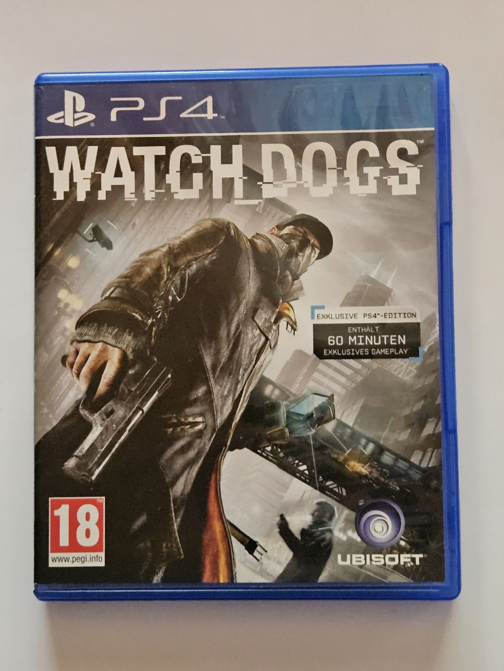 Spiele: PS4 Watch Dogs / #WT18 – Gebraucht aus Oberdorf BL von BaldenEagle