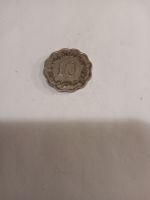 Pièce rare: 10 cents de Maurice, 1960.