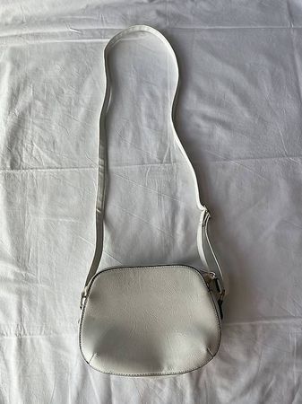 Weisse Tasche