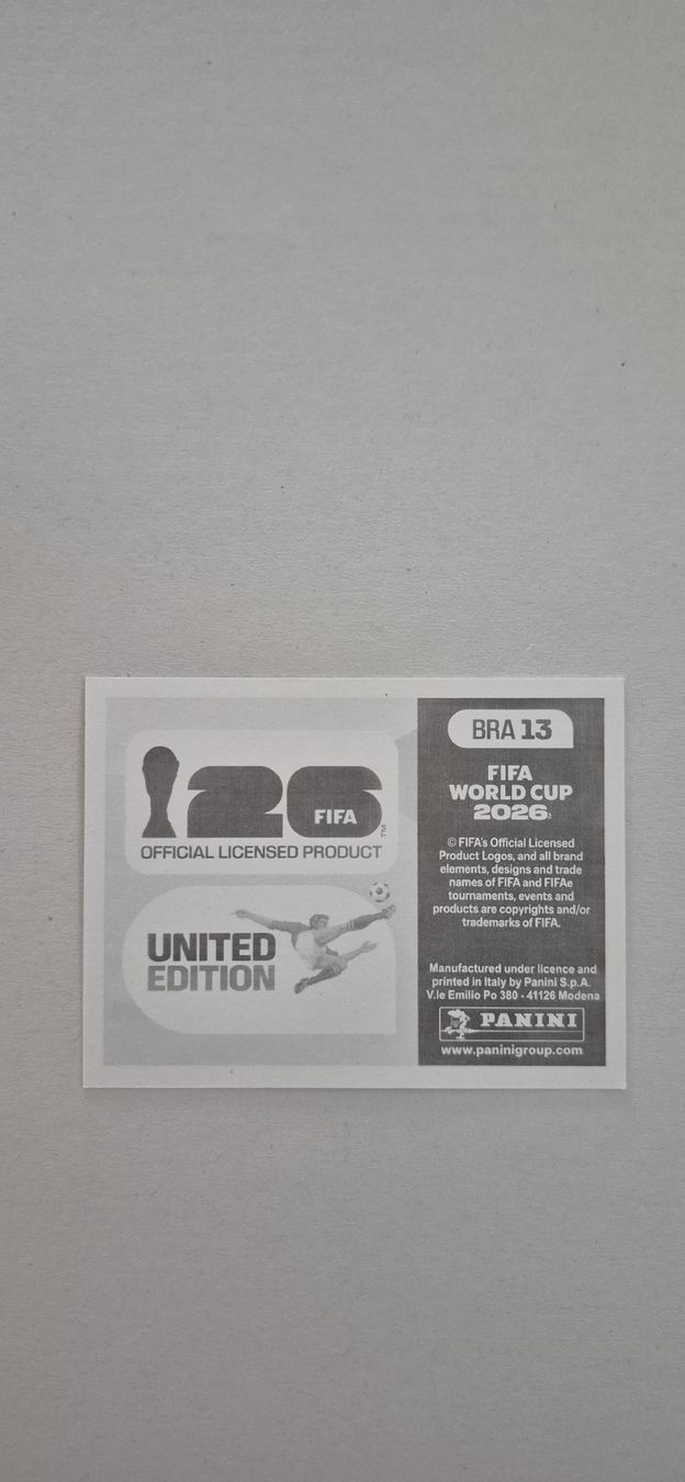 Panini Carte collezionabili: Panini BRA 13 – Nuovo (secondo la descrizione) da Thônex venduto da Sebabastien 1