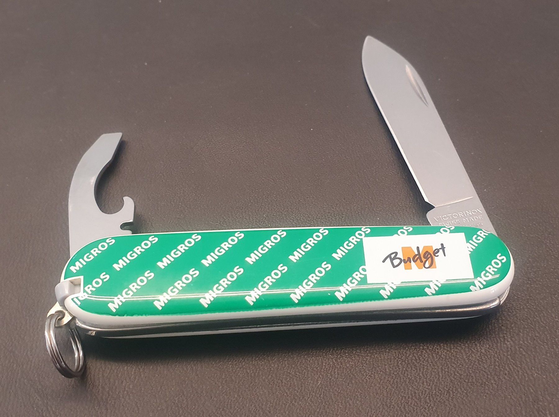 Victorinox Coltelli tascabile: 3 Victorinox Taschenmesser mit Logo – Nuovo (secondo la descrizione) da Härkingen venduto da MarianneSi 6