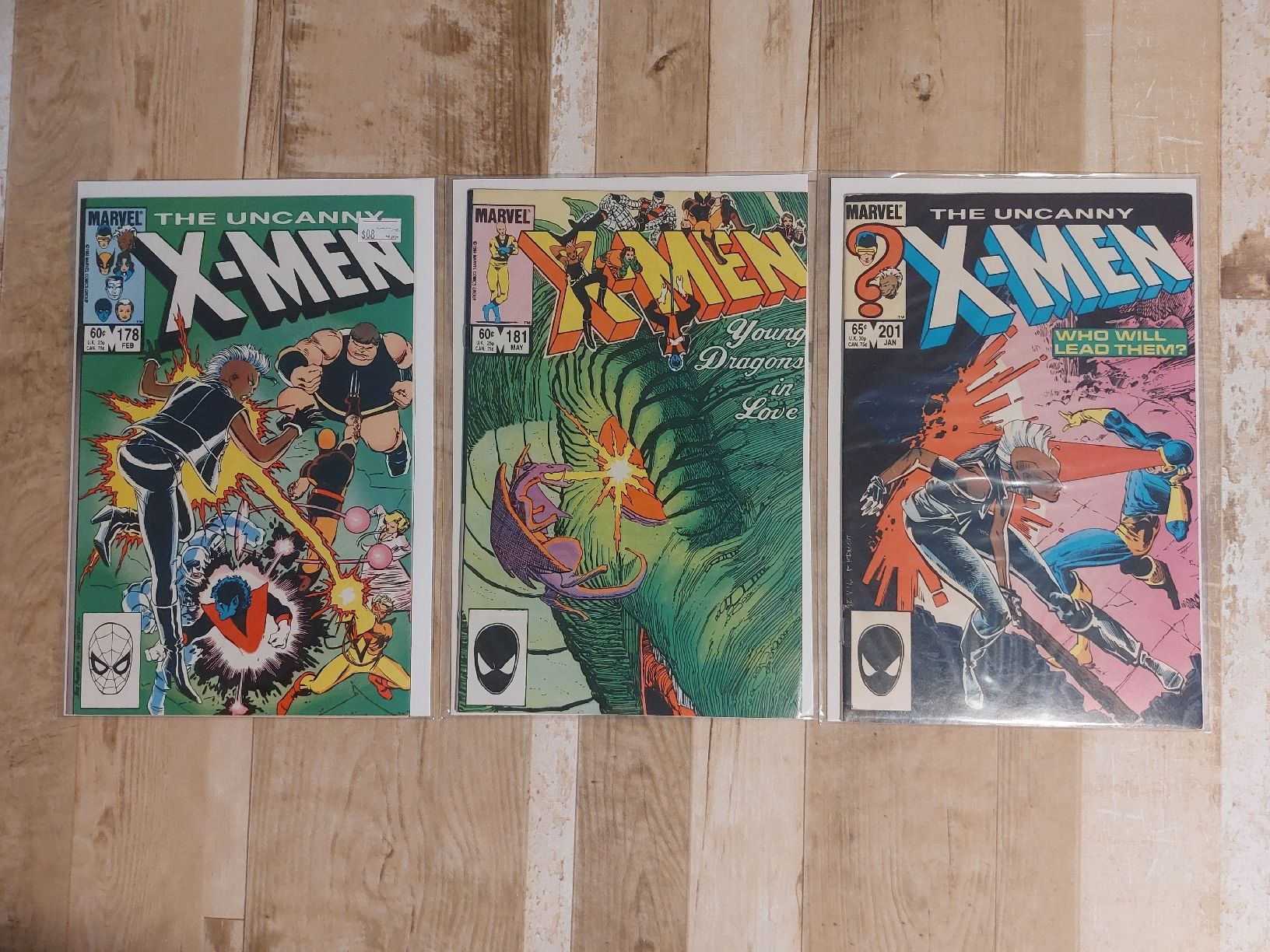 Comics: 3X Uncanny X-Men Comics – Gebraucht aus Kloten von Vitsch82