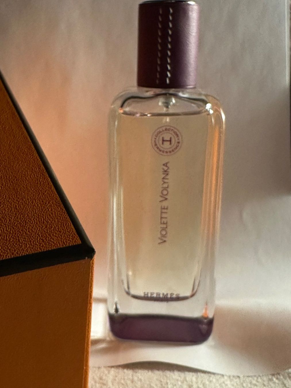 Hermès Flaconi: Hermès Violette Volynka, Eau de Toilette – Usato da Aarburg venduto da flacon05 1