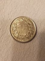 Pièce rare 2 francs suisses 2012, Helvetia
