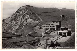 Rochers de Naye - Hotel + Télèski/Skilift