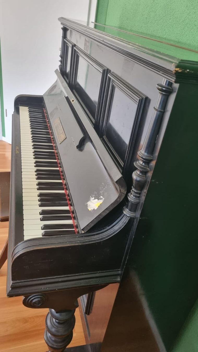 Schmidt-Flohr Musikinstrumente: Klavier – Gebraucht aus Marbach LU von Gzsz4 1