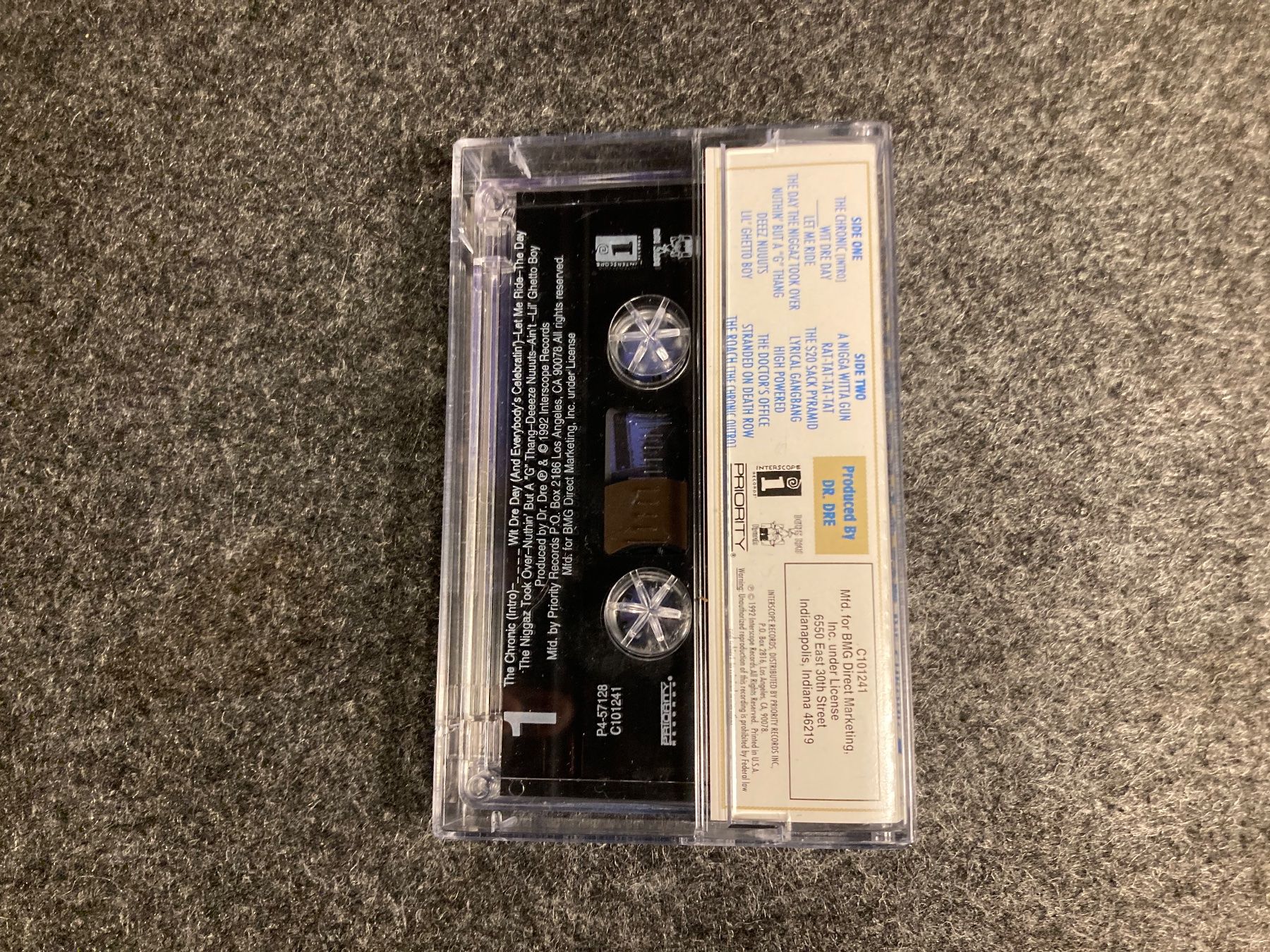 Musicassette: Dr. Dre - The Chronic (MC) – Usato da Fribourg venduto da Karushi 2