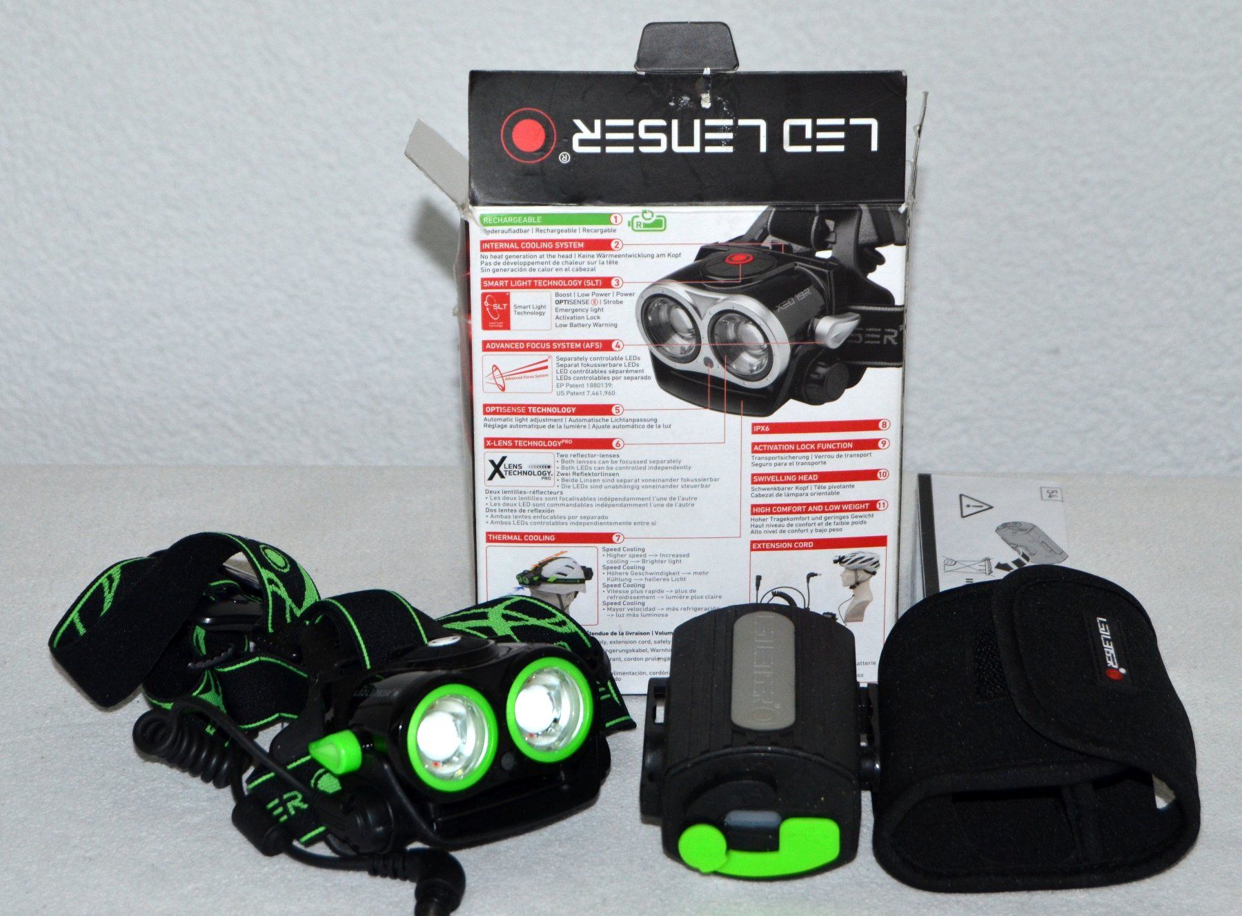 Ledlenser Lampade: LEDLENSER XEO 19R  lampe frontale / Scheinwerfer – Usato da Collonges venduto da arashee 3