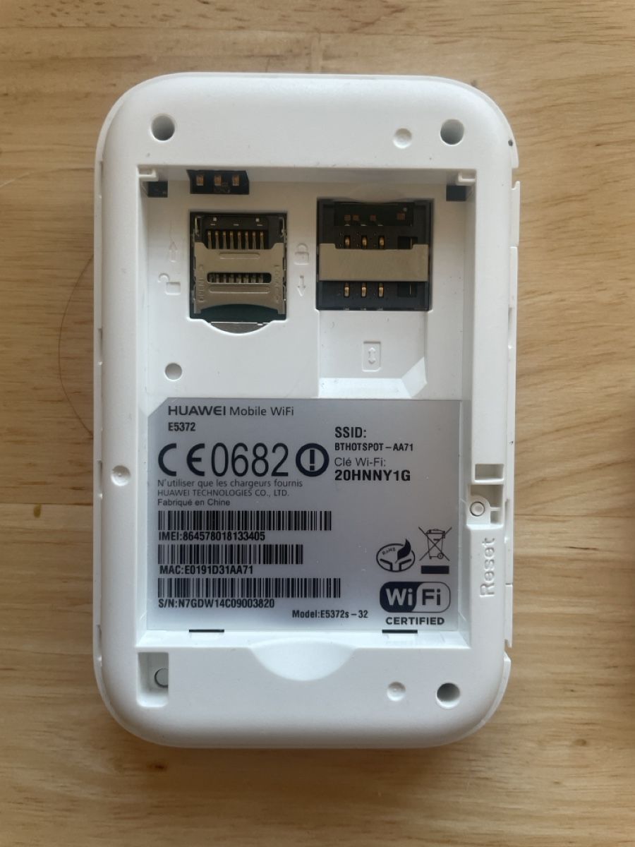 Huawei Modem & Router: Routeur Mobile 4G LTE Wi-Fi – Usato da Renens VD venduto da nfavrod 1