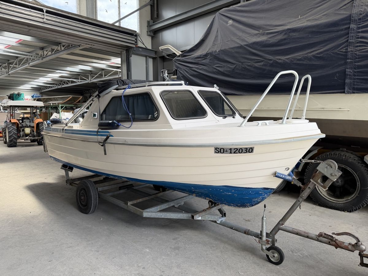 Barche: Motorboot Hansvik 18 HT mit 40ps Honda – Usato da Solothurn venduto da Eduka72