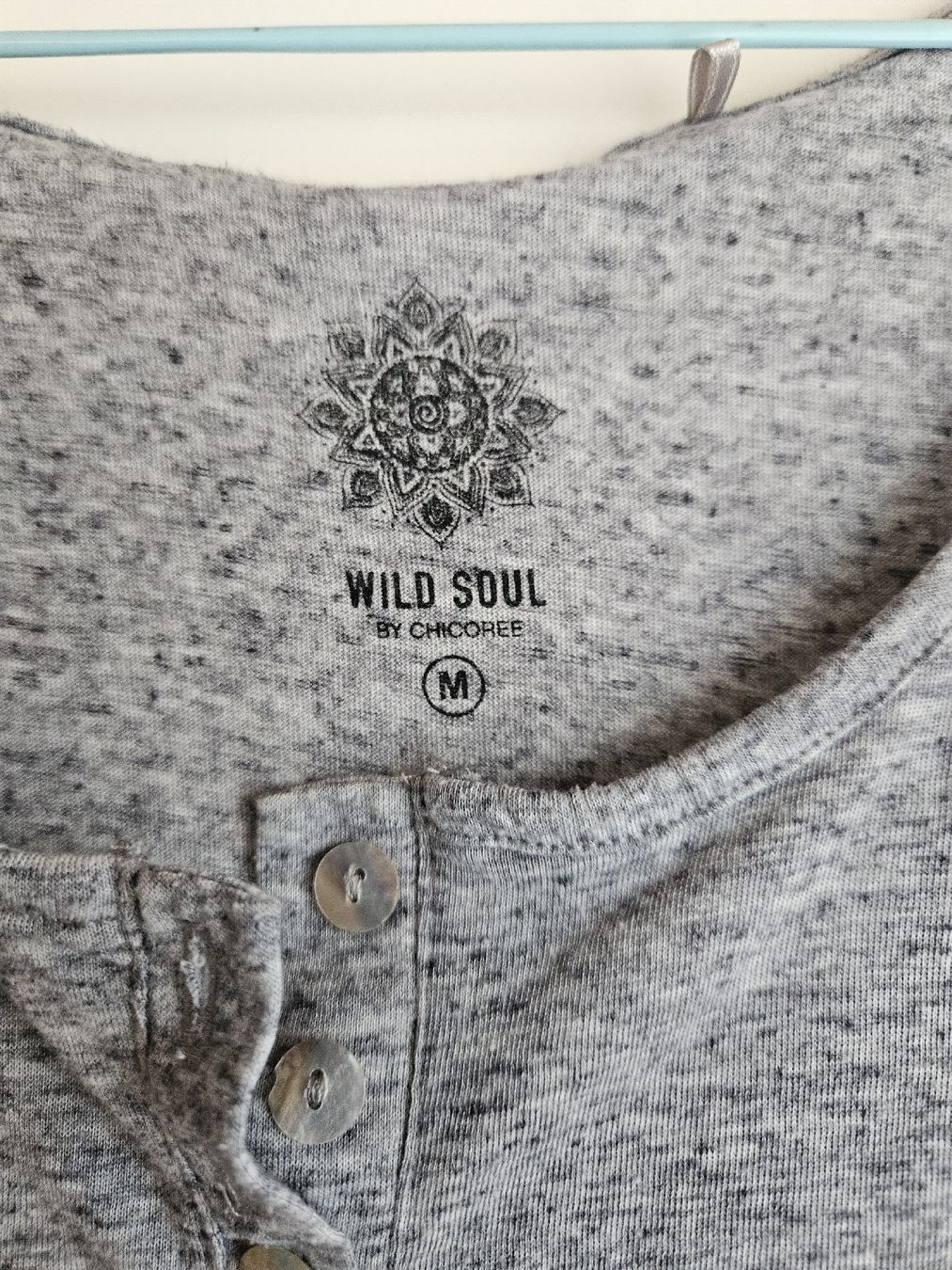 Top: 2x Wild Soul Top, Beige/Grau, Chicorée – Usato da Ebikon venduto da SecondChance_byM 2