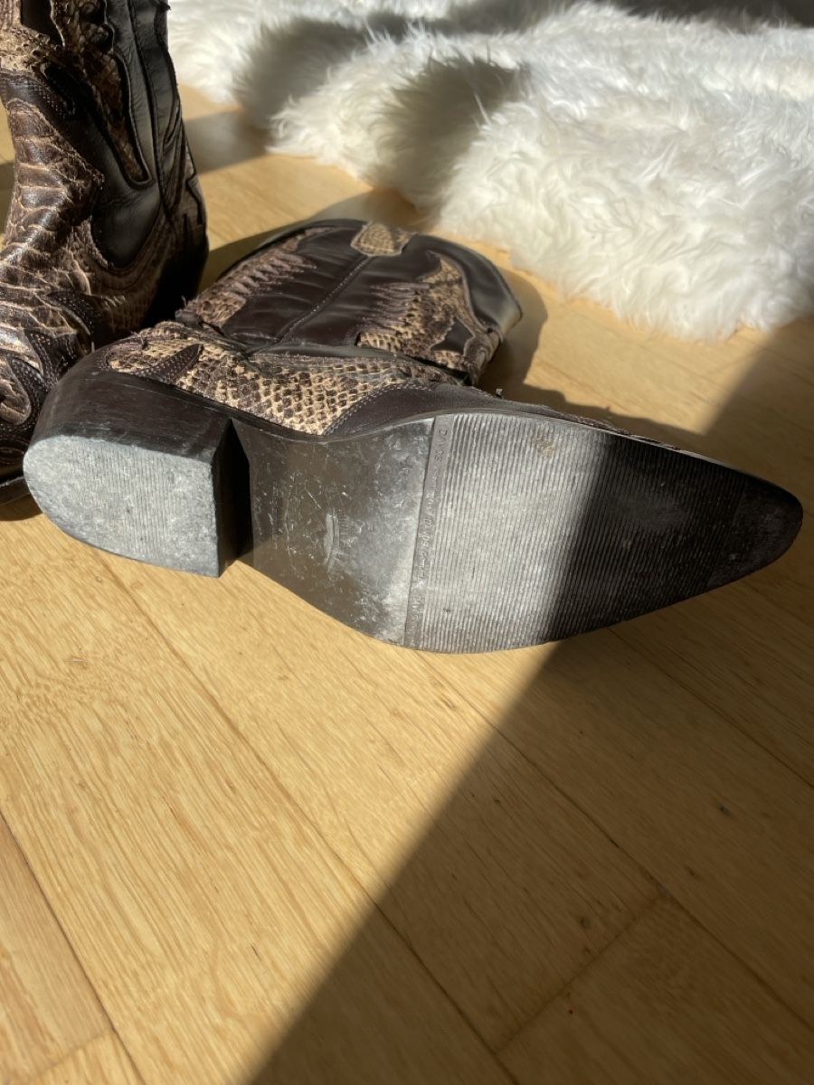 Scarpe da donna: Cowboy Western Boots Gr.40 – Usato da Zürich venduto da Lupini 4