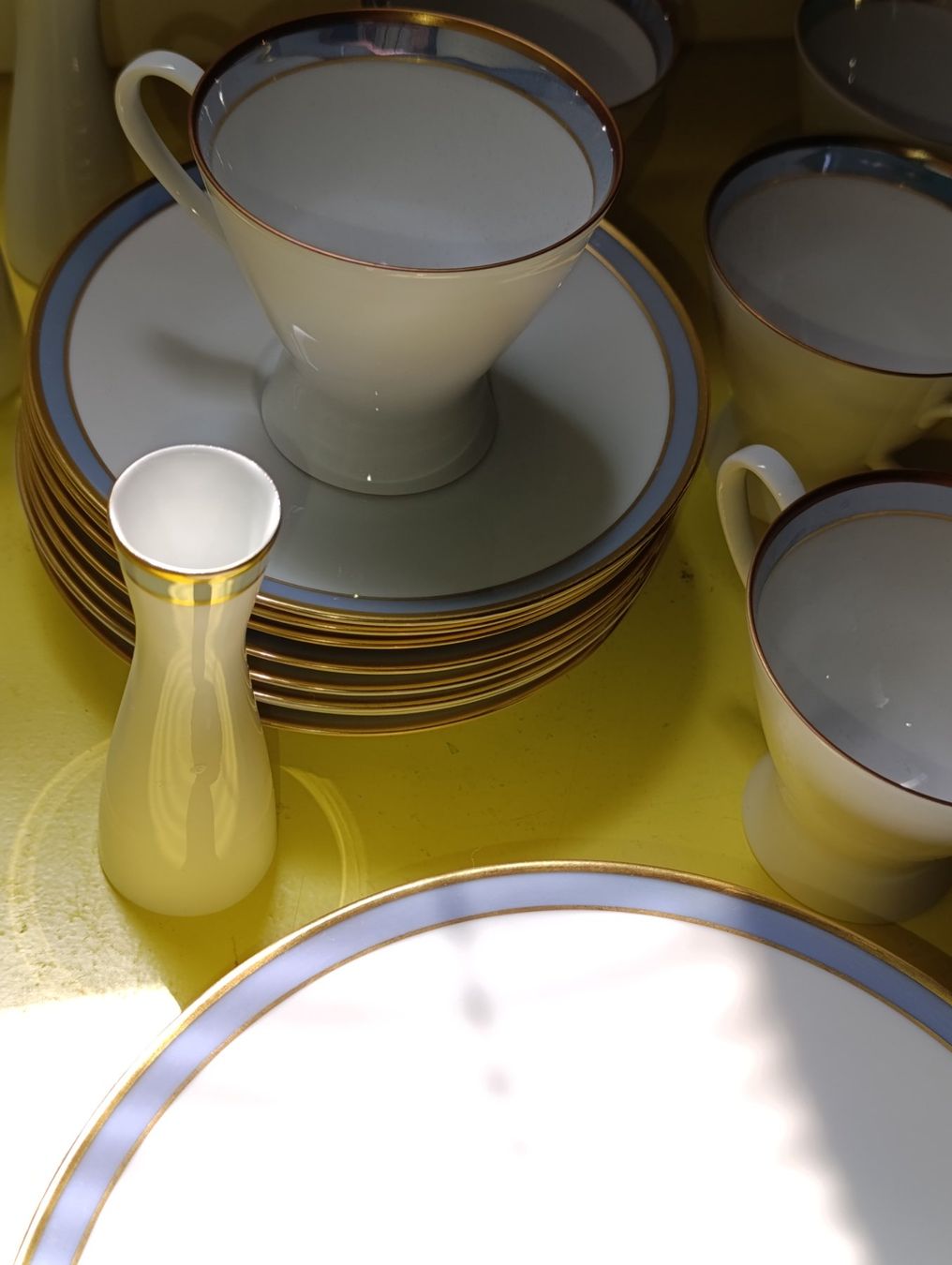 Rosenthal Set di piatti: Kaffeeservice Rosenthal – Usato da zofingen venduto da Blume14 5