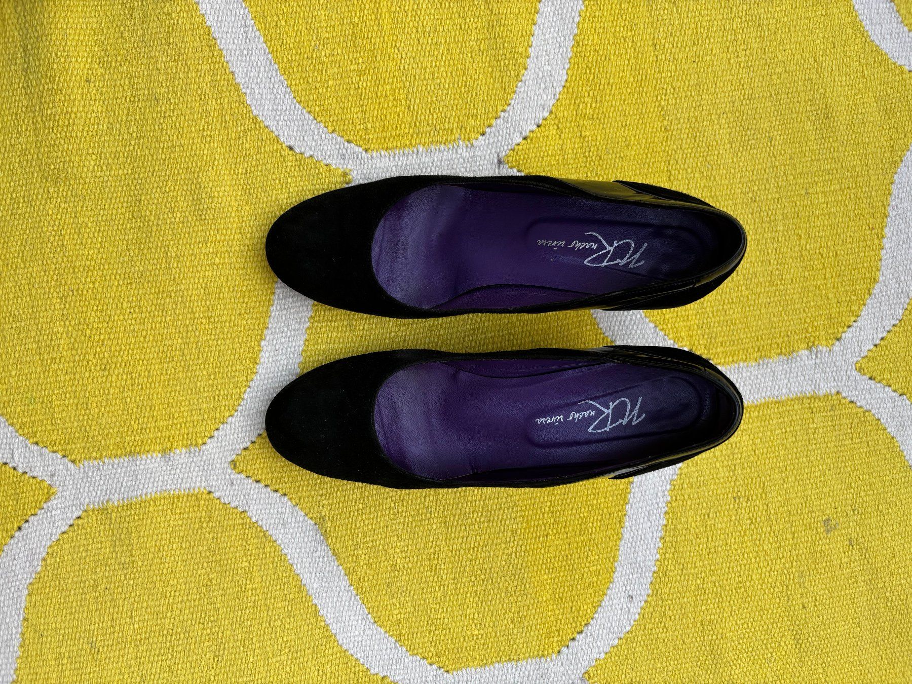 Scarpe da donna: Damenschuh Bumps nacho rivera, Made in Spain – Usato da Basel venduto da descendant
