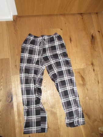 Pyjama Hose kariert