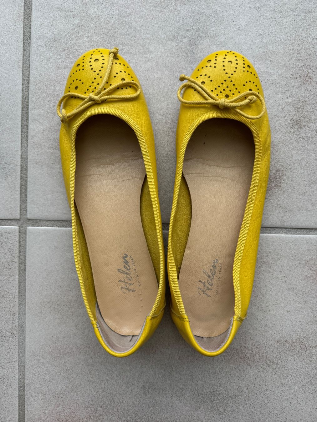 Scarpe da donna: Leder Ballerinas Gr. 38 – Usato da Hausen AG venduto da Karina_S 1