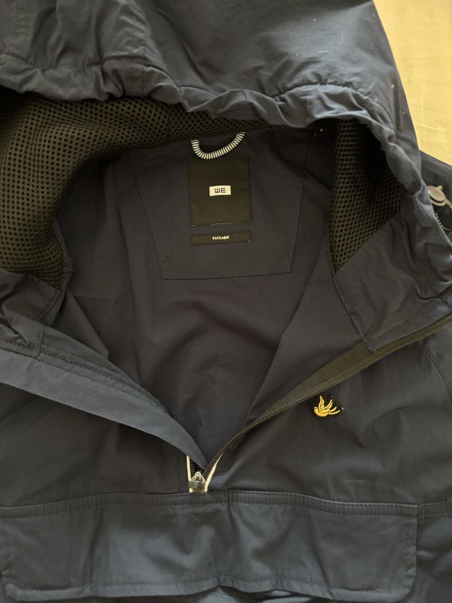 Giacche: WE Windjacke / Übergangsjacke, Dunkelblau, Grösse M – Usato da Ittigen venduto da carpediempotato 1
