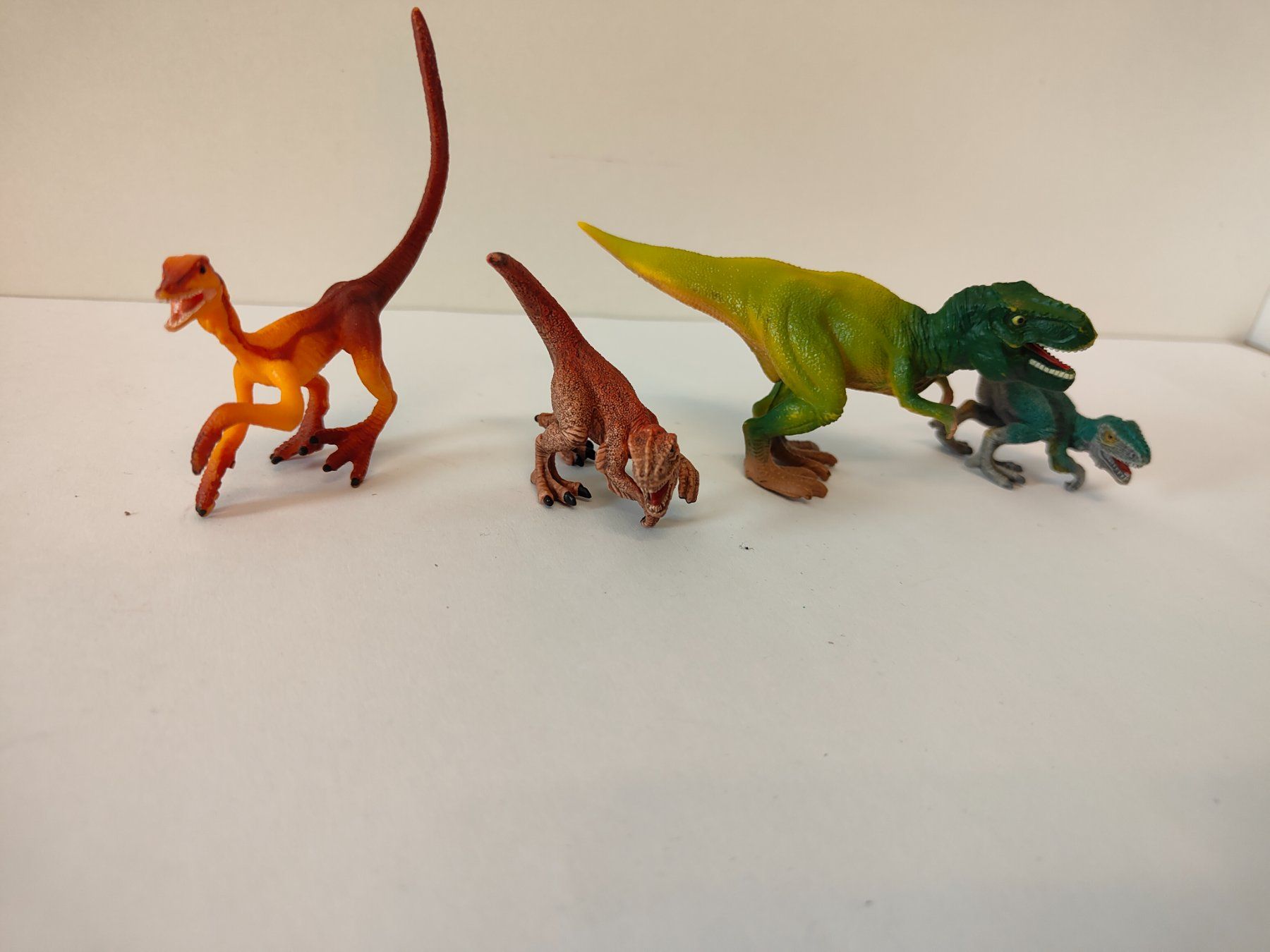 Schleich Statuette: Schleich Dinosaurier Mini Sammlung Diverse Set Mix – Usato da Thalwil venduto da FigurenFreunde