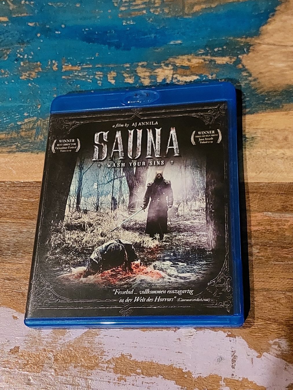 Tutti i DVDs: Sauna, DVD Arthouse Horror – Usato da Winterthur venduto da Belzarek