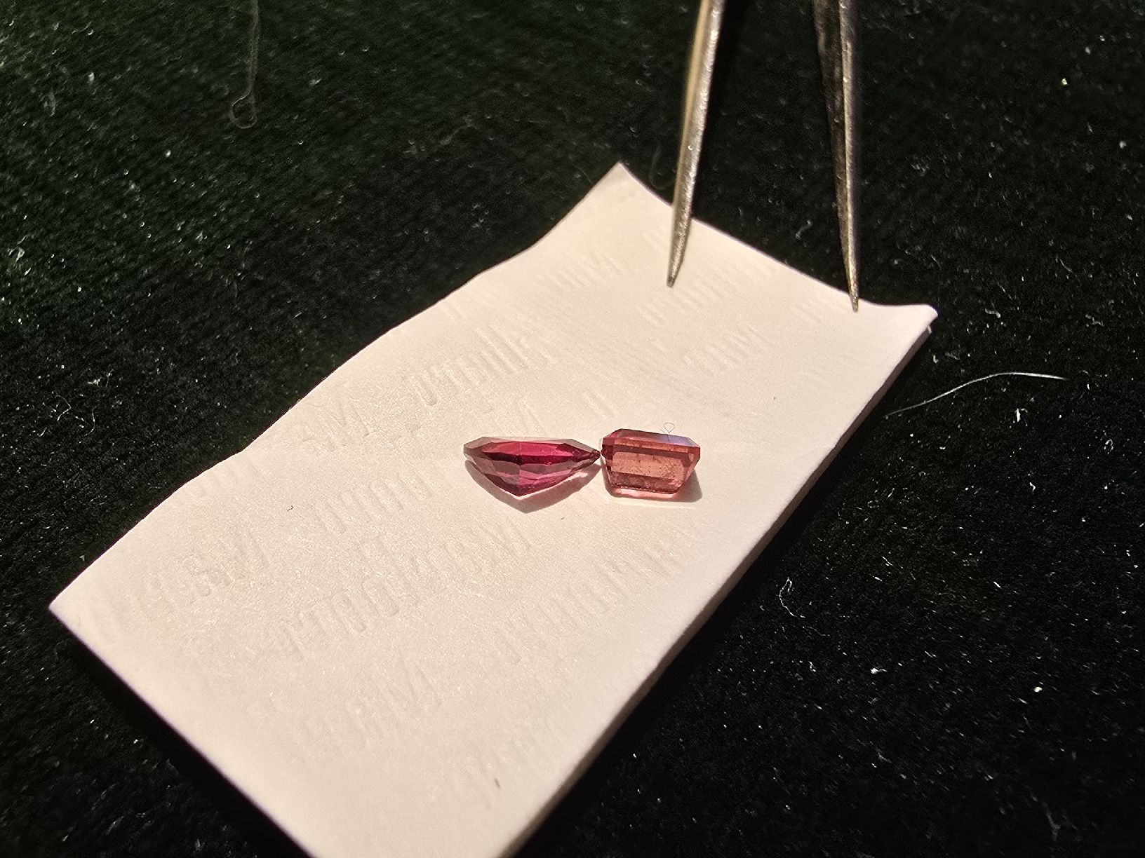 Pietre preziose: rubis mozambique 0.455ct taille emeraude – Usato da Carouge GE venduto da fra_sq8s 6