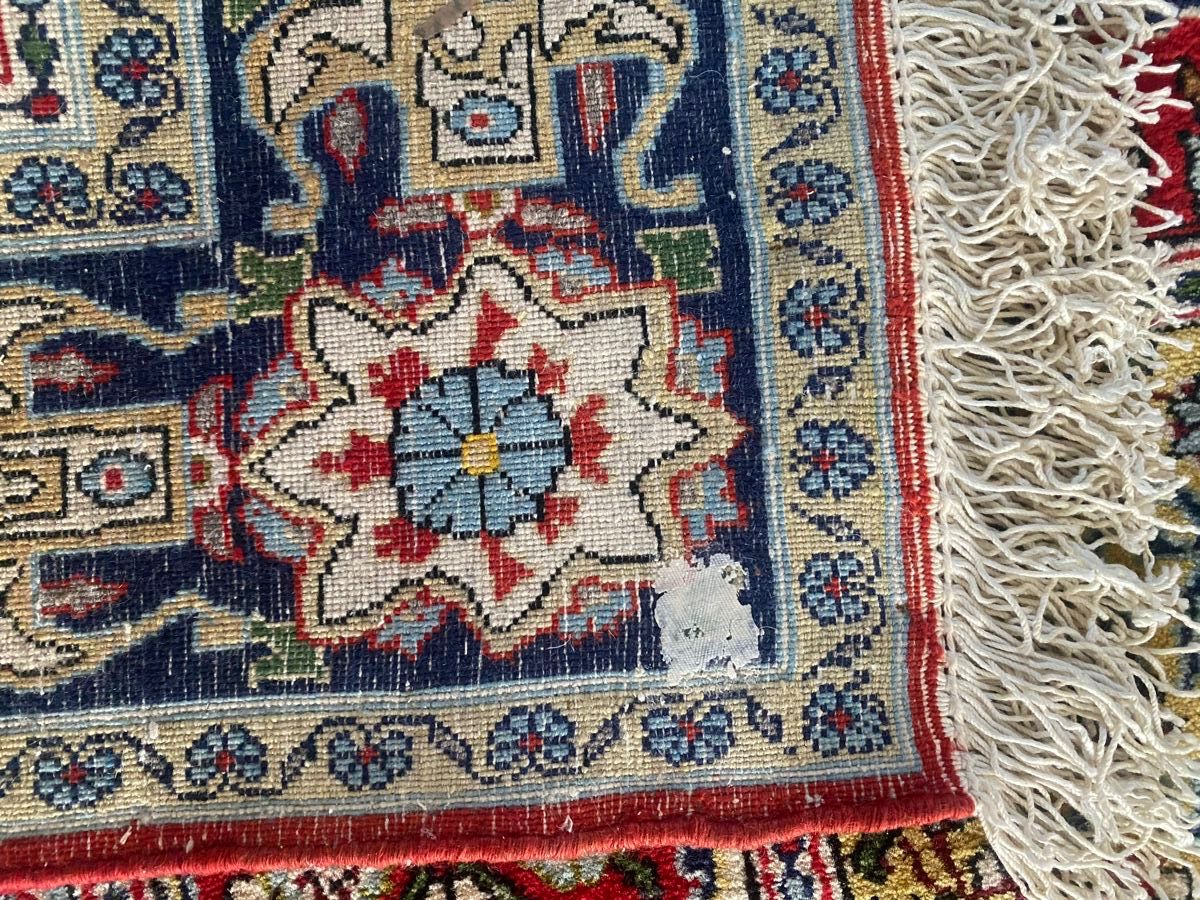 Tappeti: Dekorative Perser Teppich Ghom – Usato da Männedorf venduto da Adamiat 8