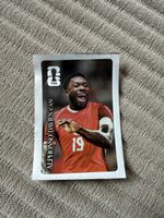 Panini coca extra sticker Alphonso Davies - CC7