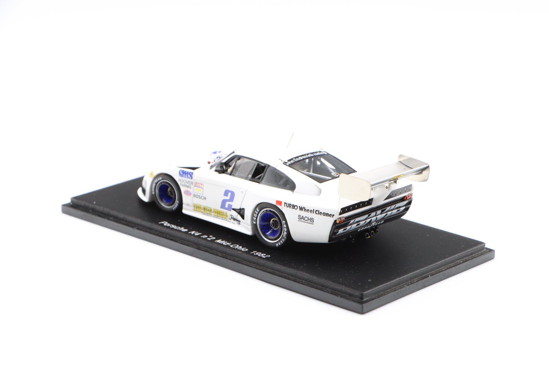 Porsche Modellini d'auto: Porsche K4 Mid-Ohio 1982 1:43 Spark – Nuovo e nell'imballaggio originale da Bühl b.Aarberg venduto da modelldiecast 7
