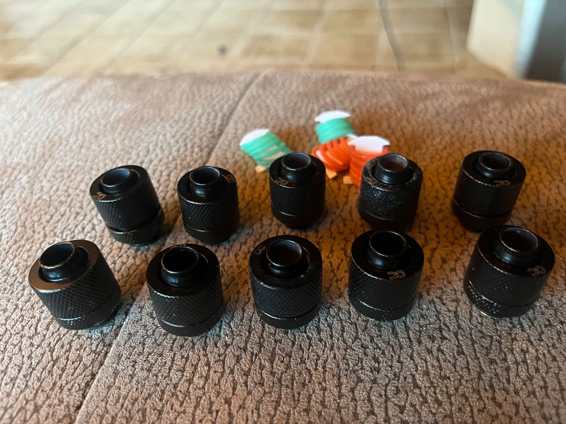 PC: Alphacool 13/10mm Eiszapfen Fittinge, 10 Stk, Guter Zustand – Usato da Röschenz venduto da Padu1985 4