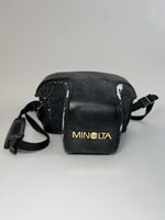 Minolta XG-1(n) + MD 50mm f/1.7 – Komplettset mit Tasche