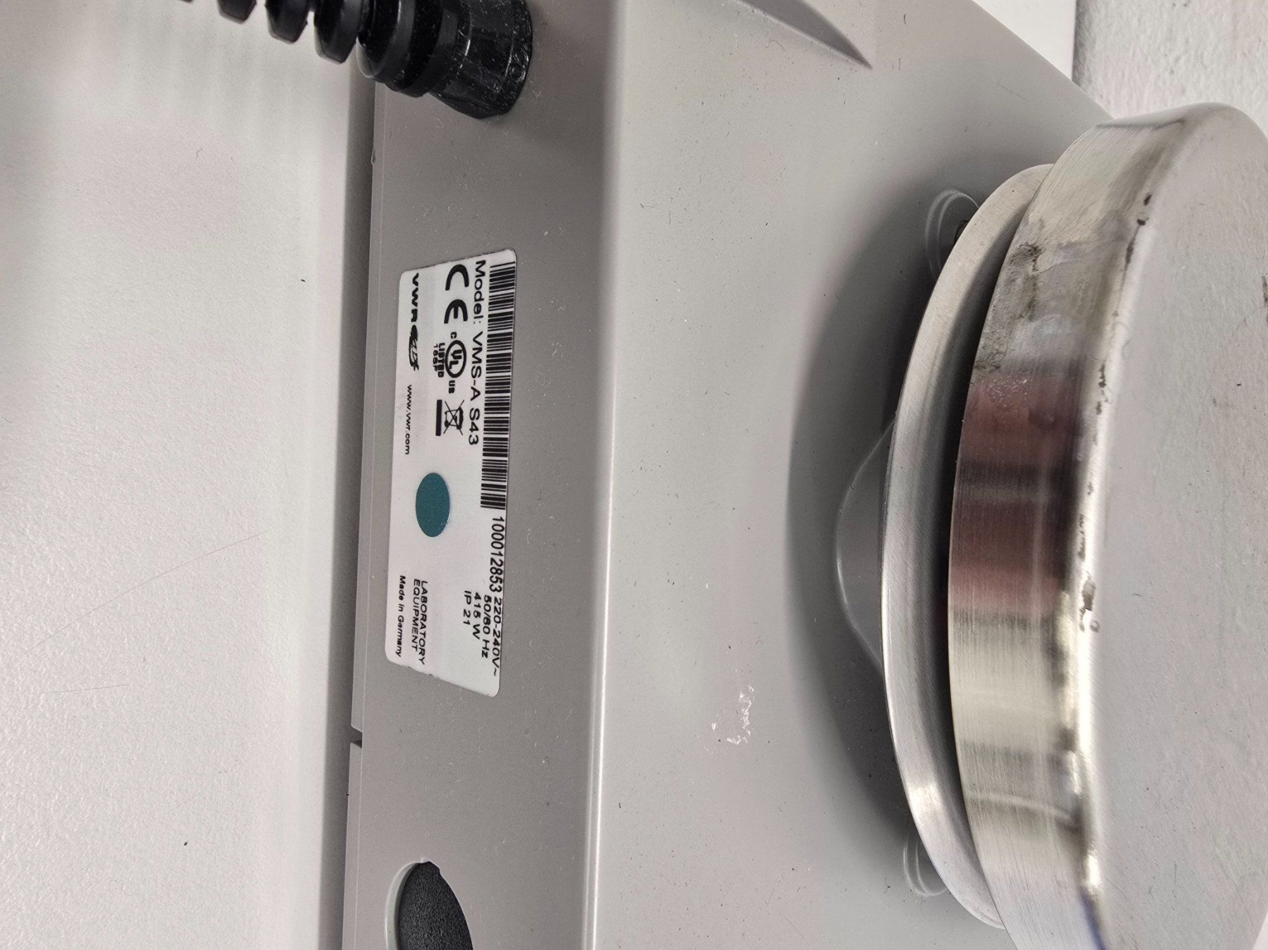 Accessori da laboratorio: VWR Magnetrührer VMS-A – Usato da Niederdorf venduto da LeptonAG_Labor 4