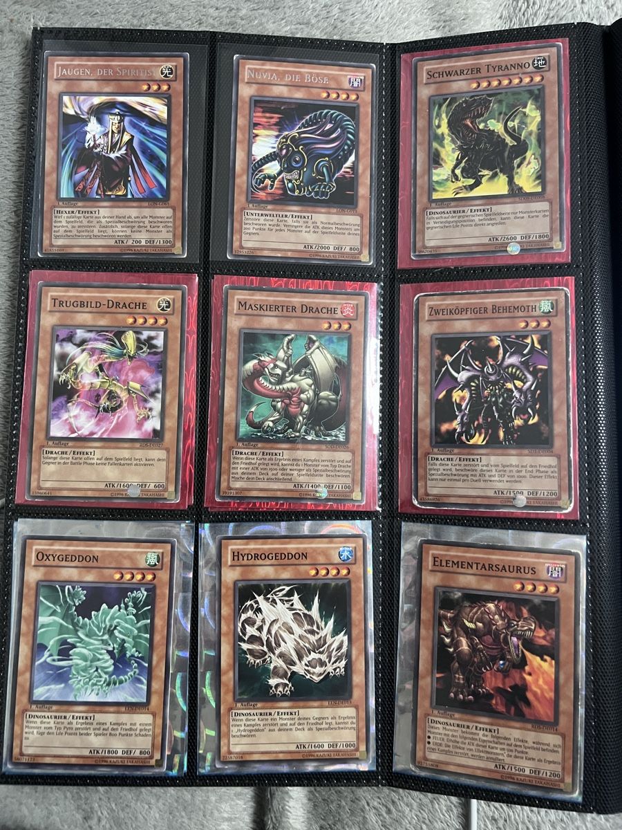 Yugioh Cartes à collectionner: YU-GI-OH SAMMELKARTEN 1.Auflage – Neuf (Voir description) à Wädenswil par Cyril240 7