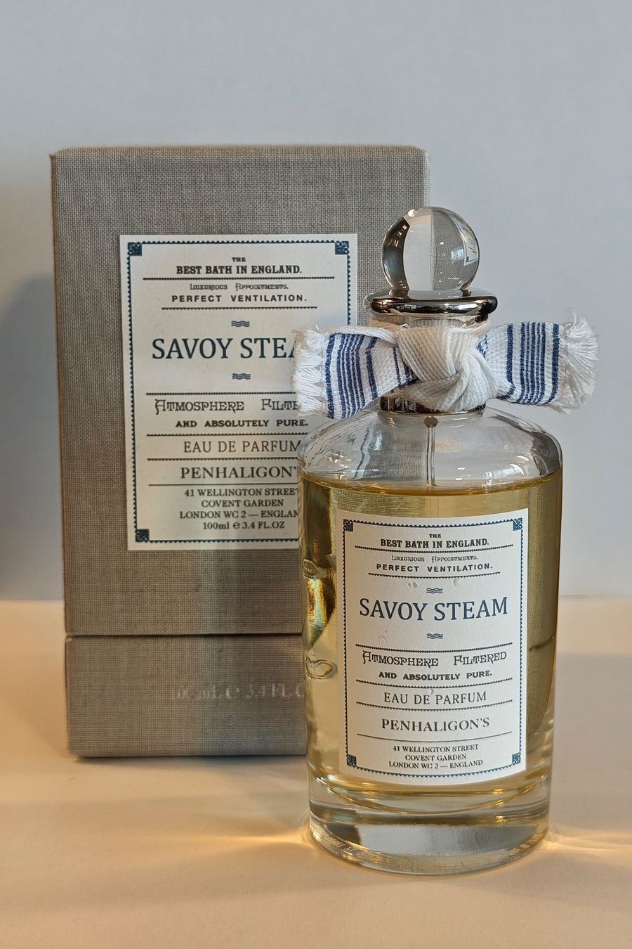 Penhaligon's Profumi & Eau de Toilette: Savoy Steam Penhaligon's – Usato da Düdingen venduto da Moonils