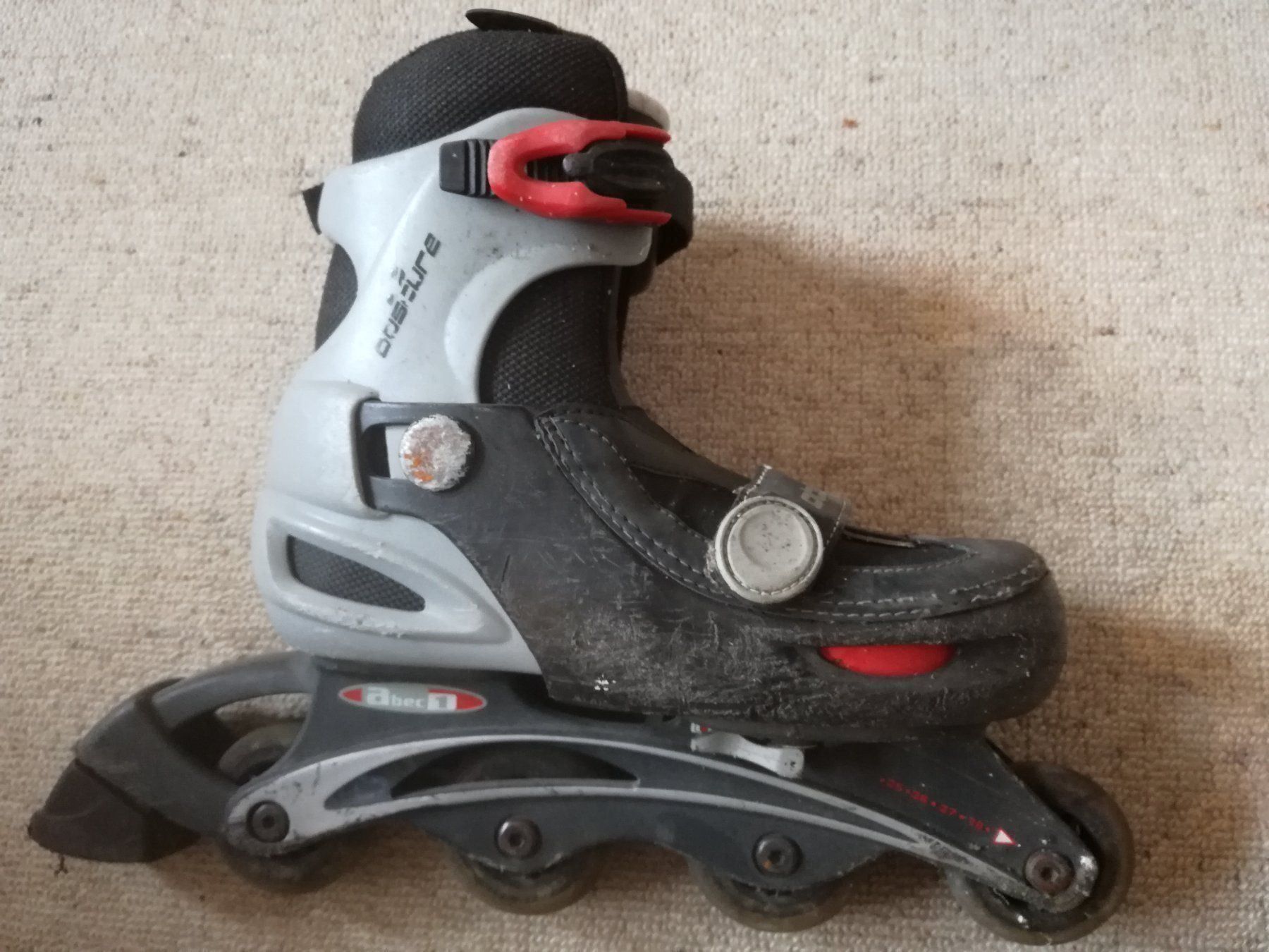 Obscure Pattini in linea & Pattini a rotelle: Rollerblades "OBSCURE" Grösse 35-38 – Usato da Sursee venduto da Ursus_LU 2