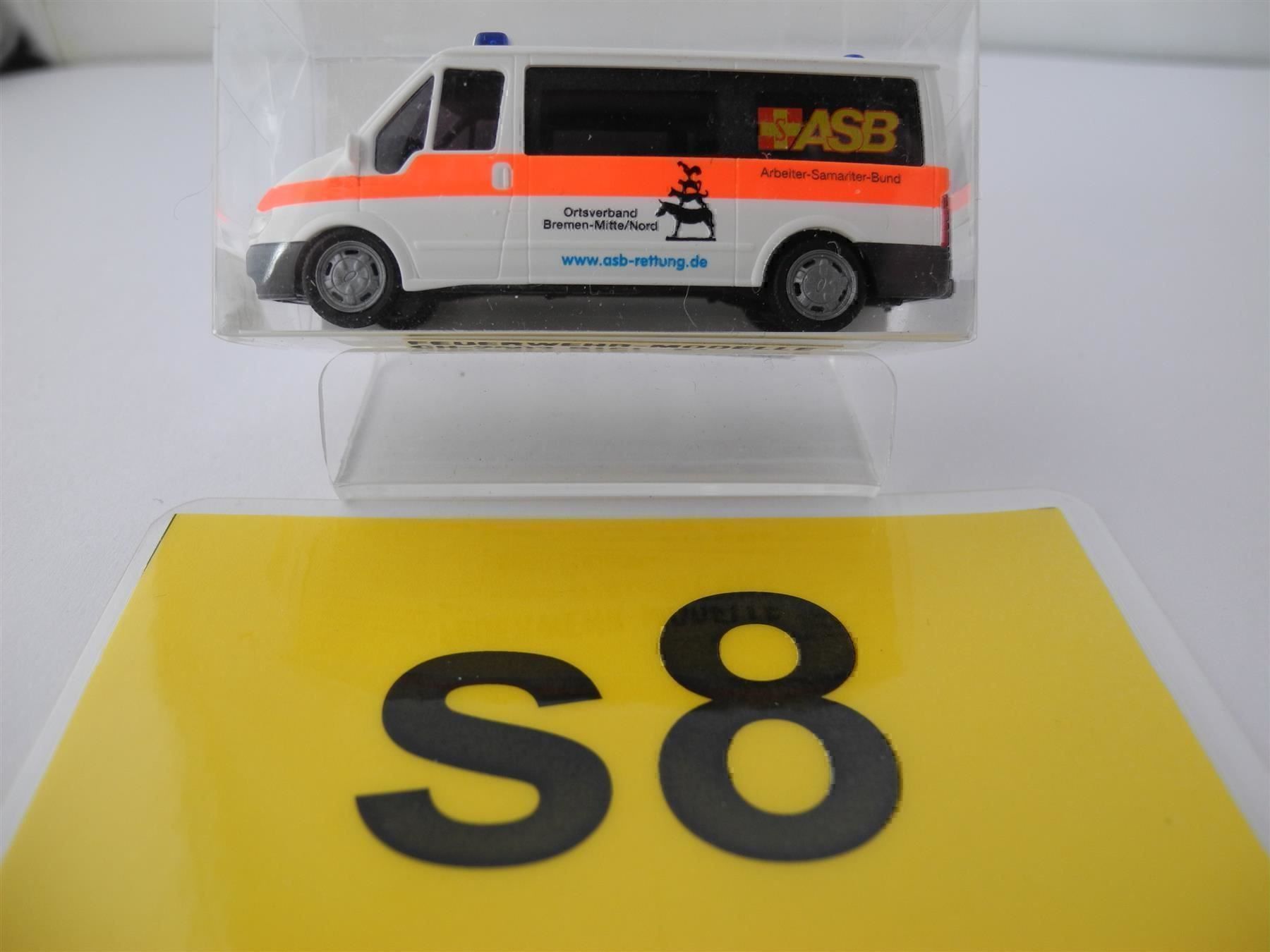 Rietze Modellautos: Rietze 51088 Ford Transit Bus, Nr. s8 – Neu und originalverpackt aus Kottwil von Crazyrolf