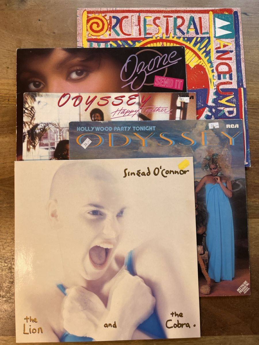 Dischi in vinile: 5 Schallplatten, “O” – Usato da Horgen venduto da Singkaiser