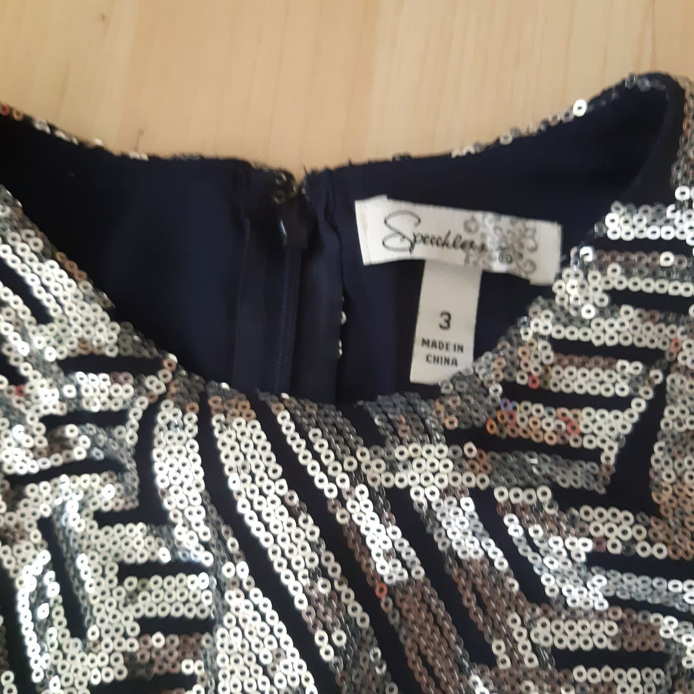 Vestiti: Damen Kleid, Gr. S,  Marke: SPEECKLESS – Usato da sachseln venduto da soficool 4
