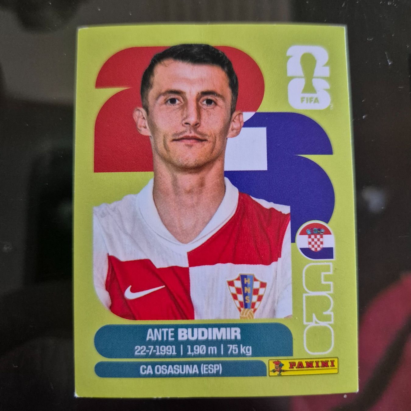 Panini Carte collezionabili: CRO 18 Panini FIFA WM 2026 – Nuovo (secondo la descrizione) da Riehen venduto da tmw_c29m