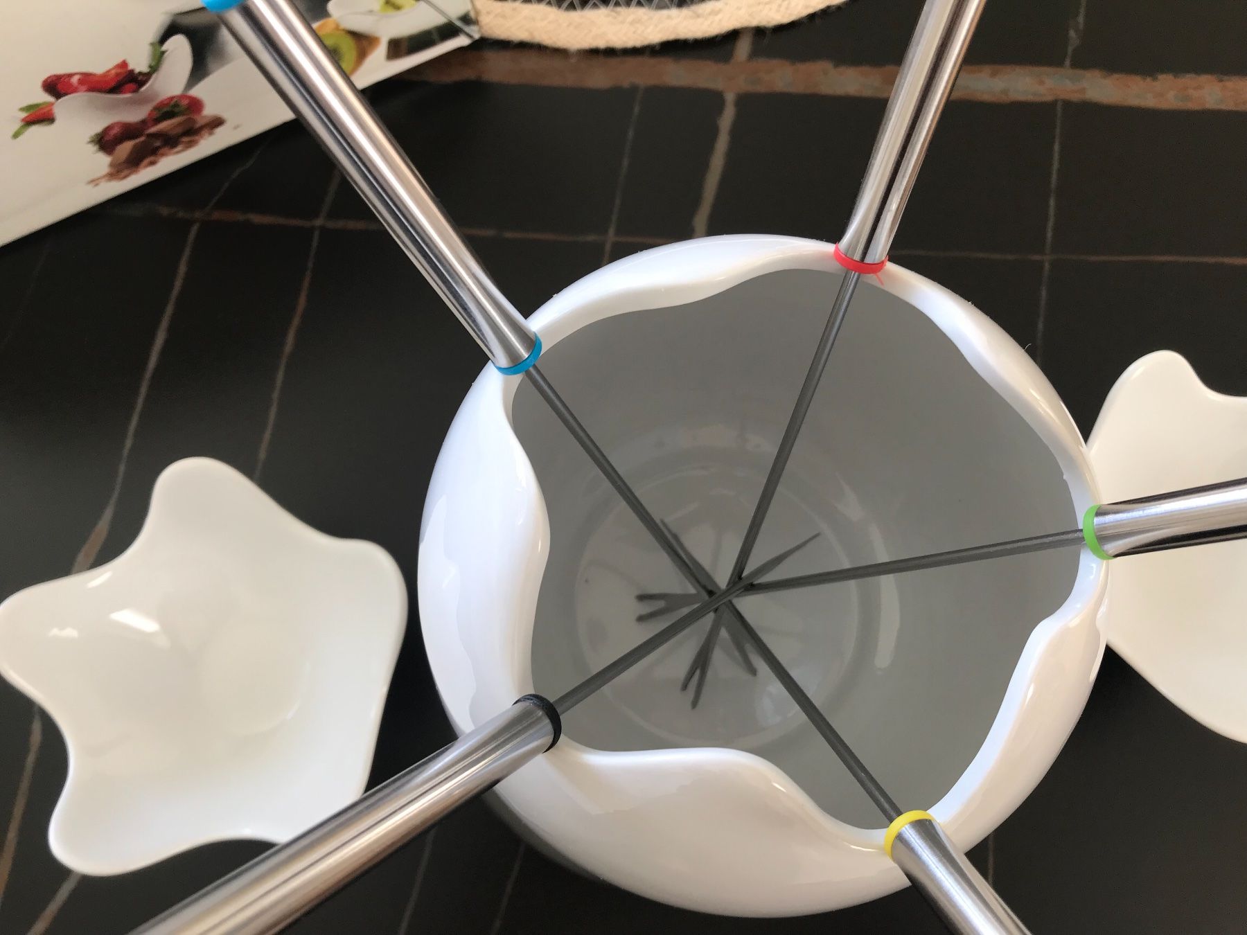 Coop Elettrodomestici da cucina: Schokoladenfondue Set – Nuovo (secondo la descrizione) da Dübendorf venduto da nela123 3