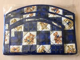 Necessaire mit Make-up Tasche, neu