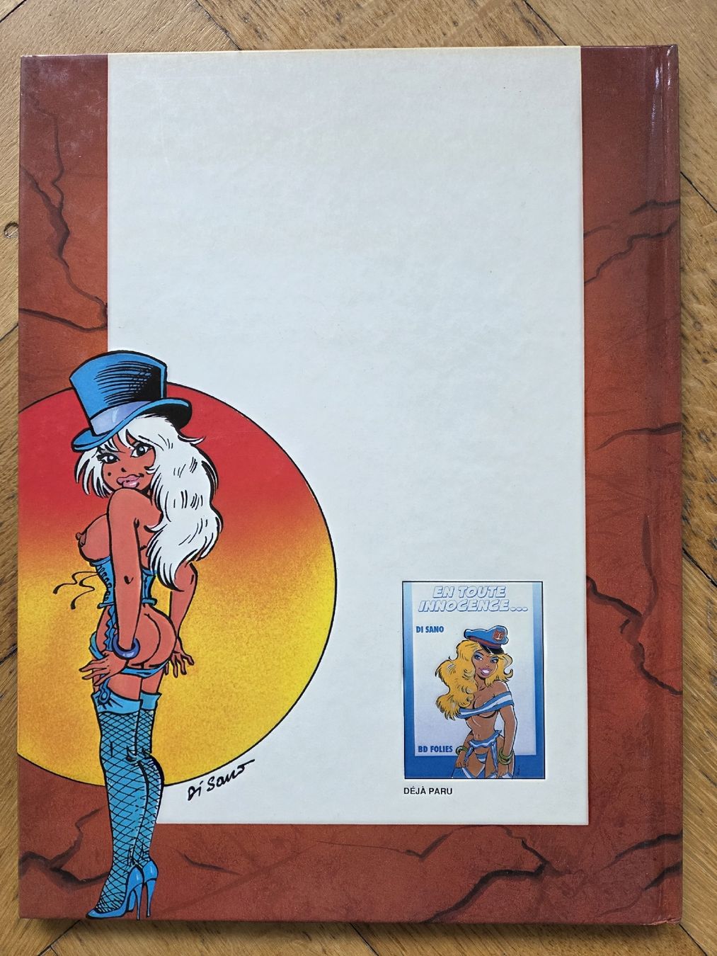 Fumetti: Innocence sur Mesure - Di Sano, Edition Originale – Usato da Territet venduto da Cenh 1