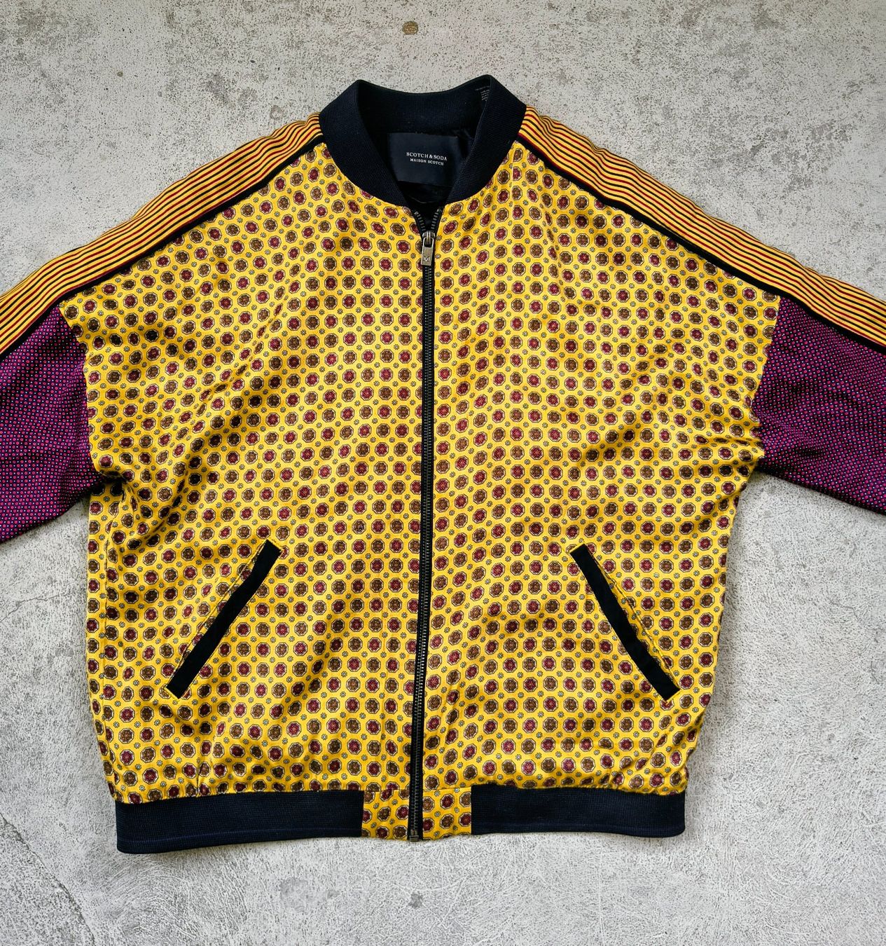 Maison Scotch Giacche: Scotch & Soda Viskose Bomberjacke – Usato da Liebefeld venduto da manyawoods 2