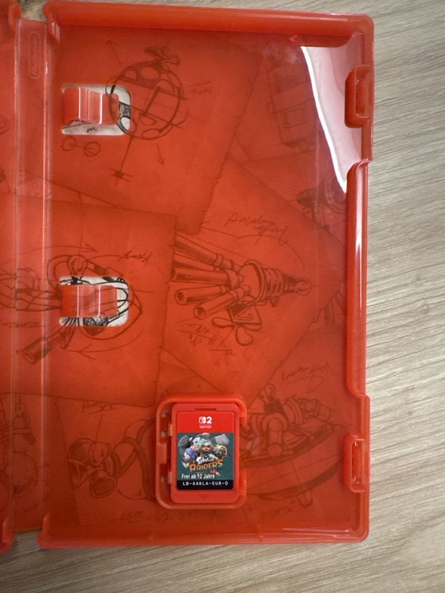 Spiele: Splatoon Raiders Switch 2 – Gebraucht aus Ichertswil von EldenLord 1