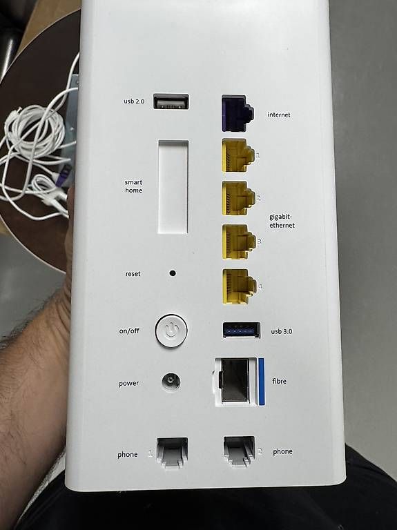 Modems & Routeurs: Swisscom Internet Box 2 – D'occasion à Fahrni b. Thun par Joer1 1