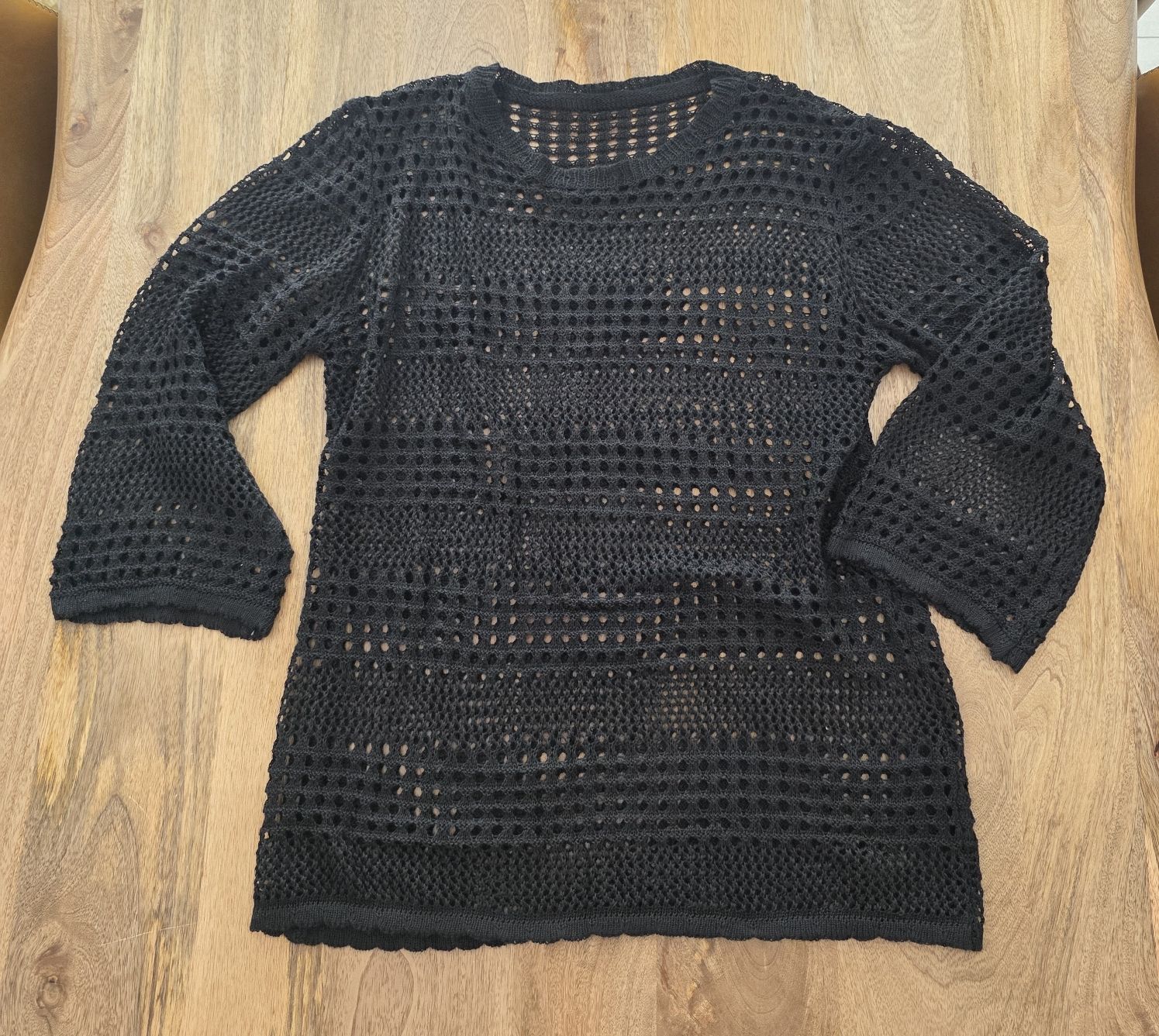 Pullover & Sweatshirts: Damen Pullover schwarz grob gestrickt Neu  – Neu (gemäss Beschreibung) aus Rheinsulz von Gilea 4