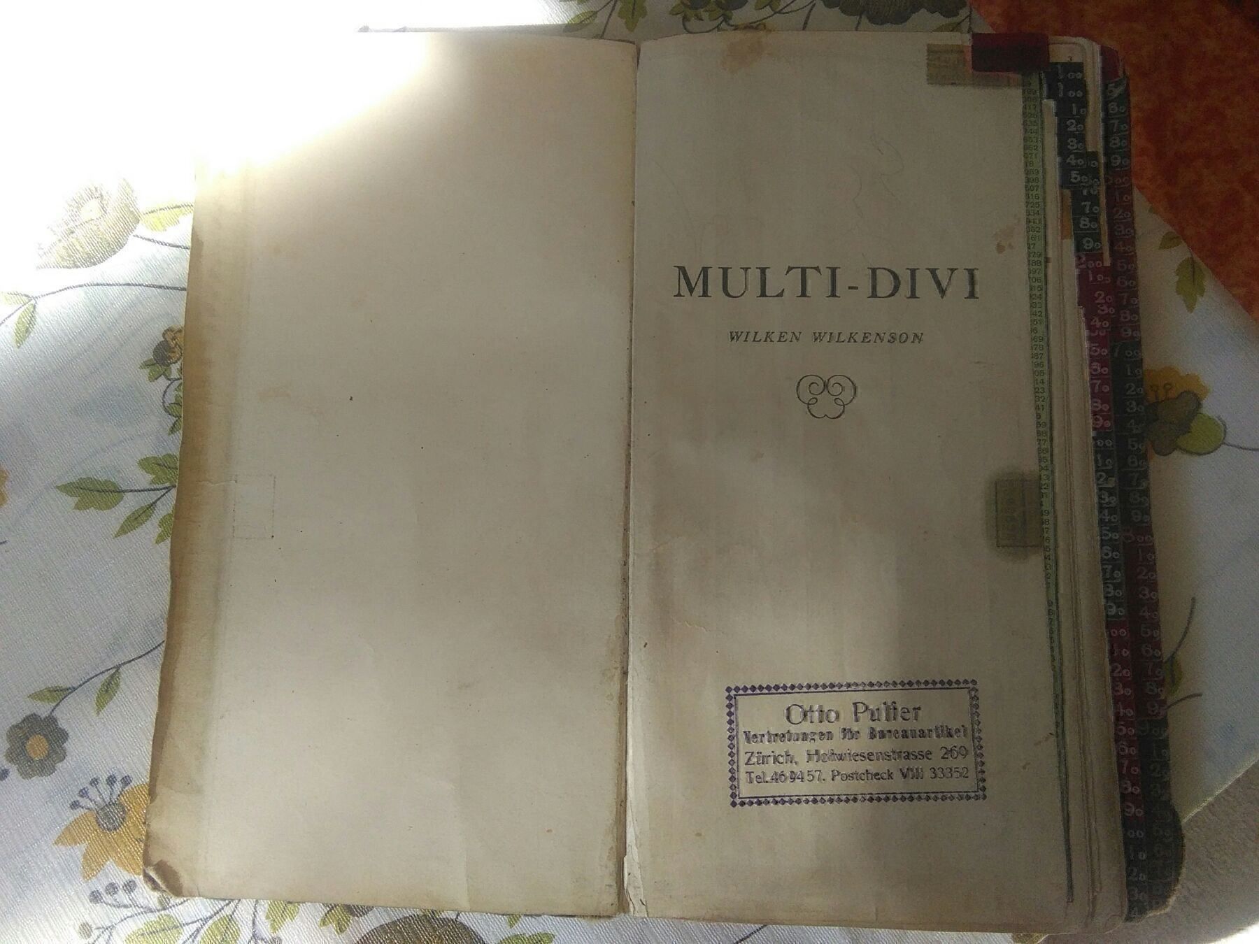 Libri: Antikes Multi-Divi Rechnungs-Buch – Usato da Neuenhof venduto da elRey123 4