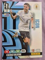 Panini FIFA Federico Valverde ICON Karte guter Zustand